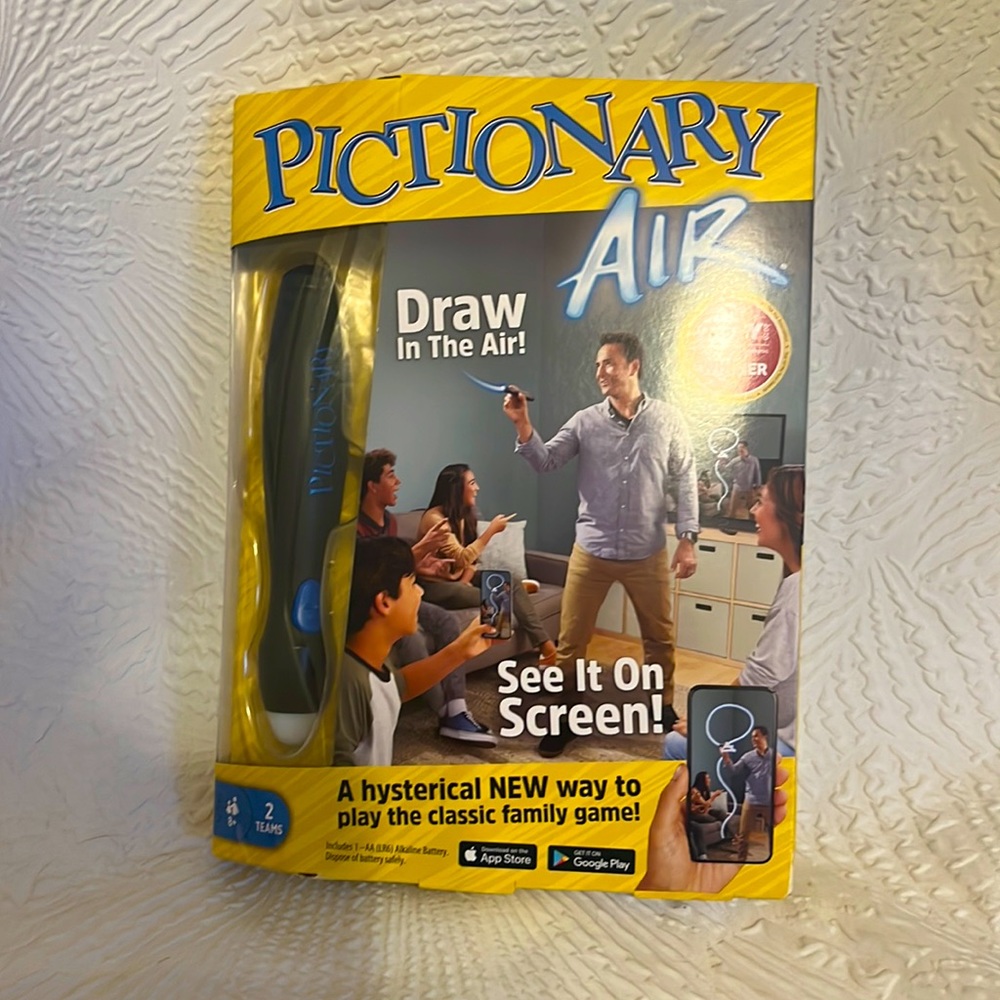 Pictionary Air.